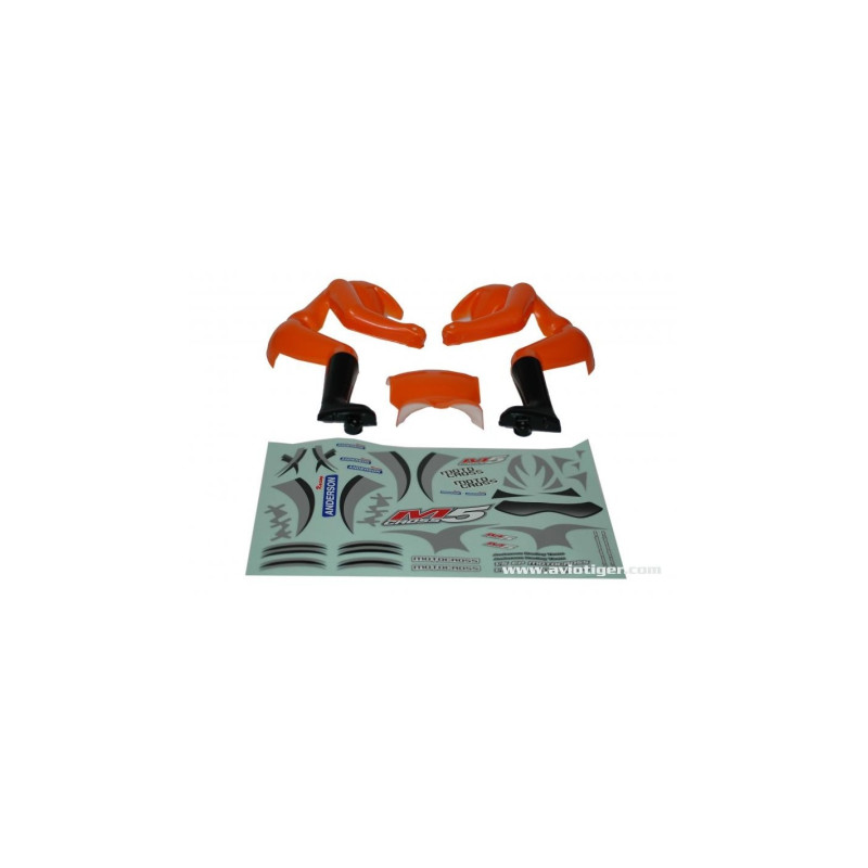 PILOTO NARANJA + DECO M5