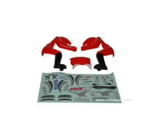 PILOTO ROJO + DECO M5