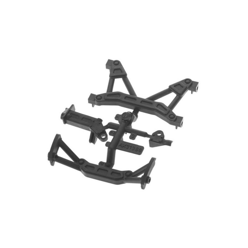 AXIAL AX31386 Frame Braces SCX10 II