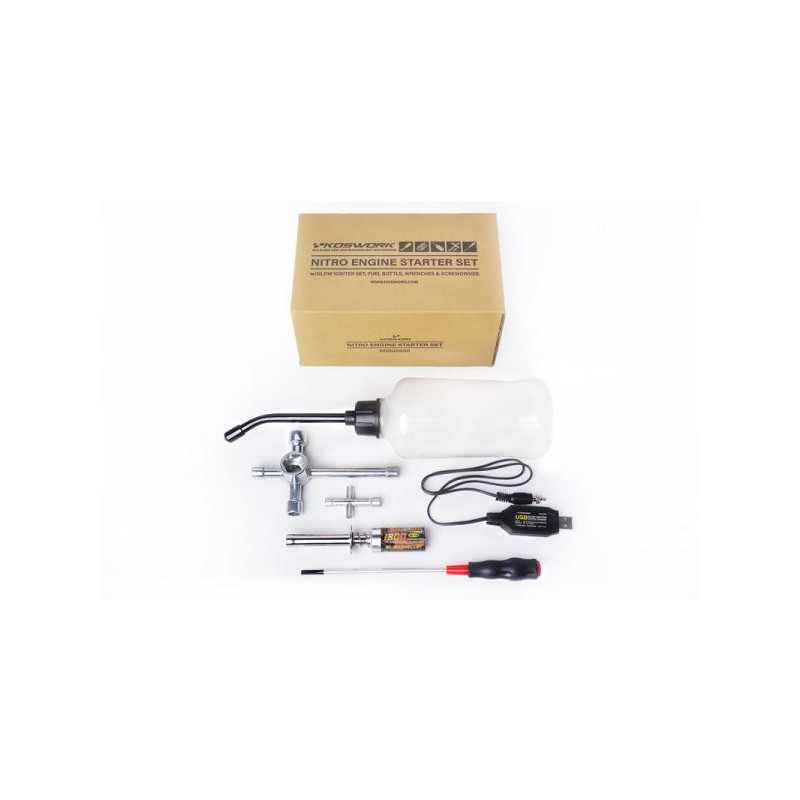 Starter kit FDL per auto termiche