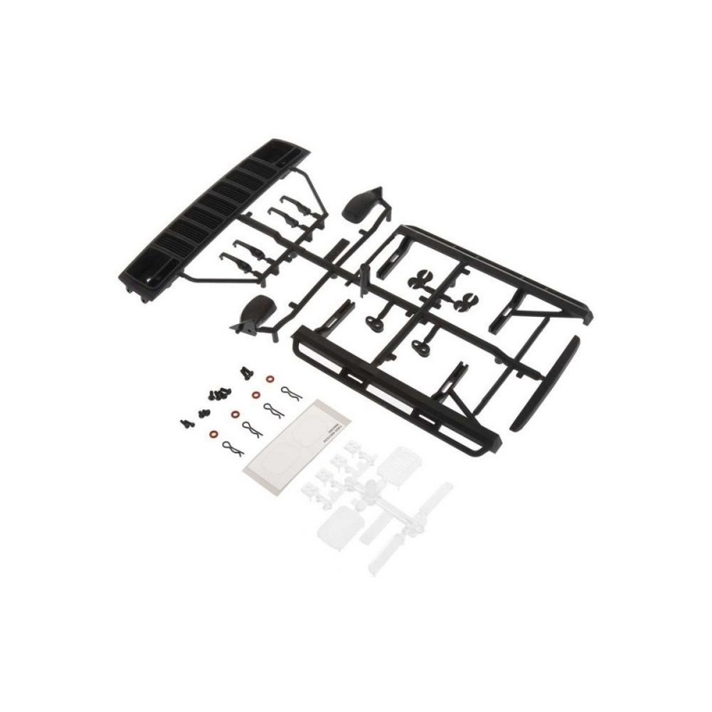 AXIAL AX31389 2000 Jeep Exterior Details