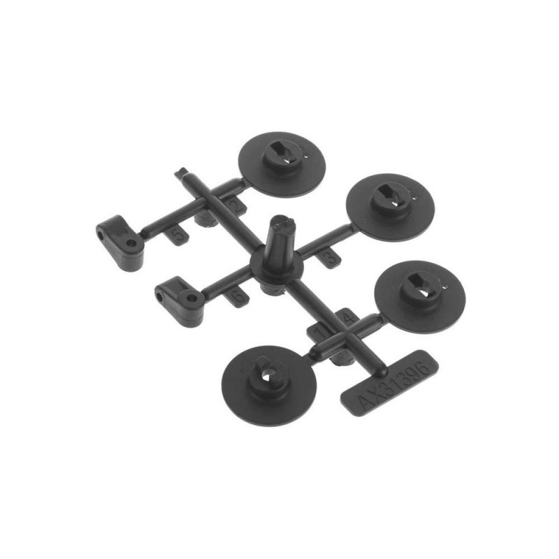 AXIAL AX31396 Soportes de servo/carrete de cabrestante