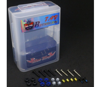 Blue Bird servo BLS-37A 42.1Kg 0.07s 78.5g

This text is already mostly in English and consists of technical specifications for a servo motor. Here is a clarified translation for readability:

Blue Bird BLS-37A servo, 42.1 Kg, 0.07 s, 78.5 g

Or, for a fu