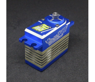 Blue Bird servo BLS-37A 42.1Kg 0.07s 78.5g

This text is already mostly in English and consists of technical specifications for a servo motor. Here is a clarified translation for readability:

Blue Bird BLS-37A servo, 42.1 Kg, 0.07 s, 78.5 g

Or, for a fu