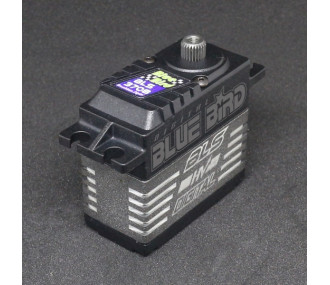 Blue Bird servo BLS-3708 43.2Kg 0.07s 76.5g

This text does not contain any French words to translate. It appears to be a product name with technical specifications, already in English. If you need help understanding or rephrasing it, please let me know!