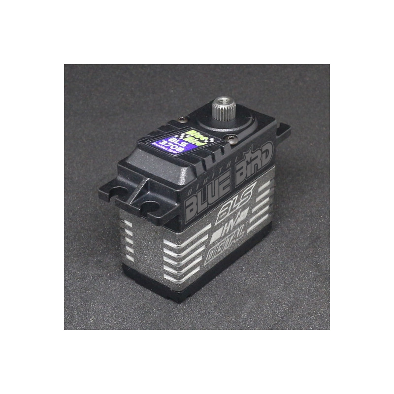 Blue Bird servo BLS-3708 43.2Kg 0.07s 76.5g

This text does not contain any French words to translate. It appears to be a product name with technical specifications, already in English. If you need help understanding or rephrasing it, please let me know!