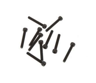 AXIAL AX31399 M2.6x18mm Black Cap Head Screw (10)