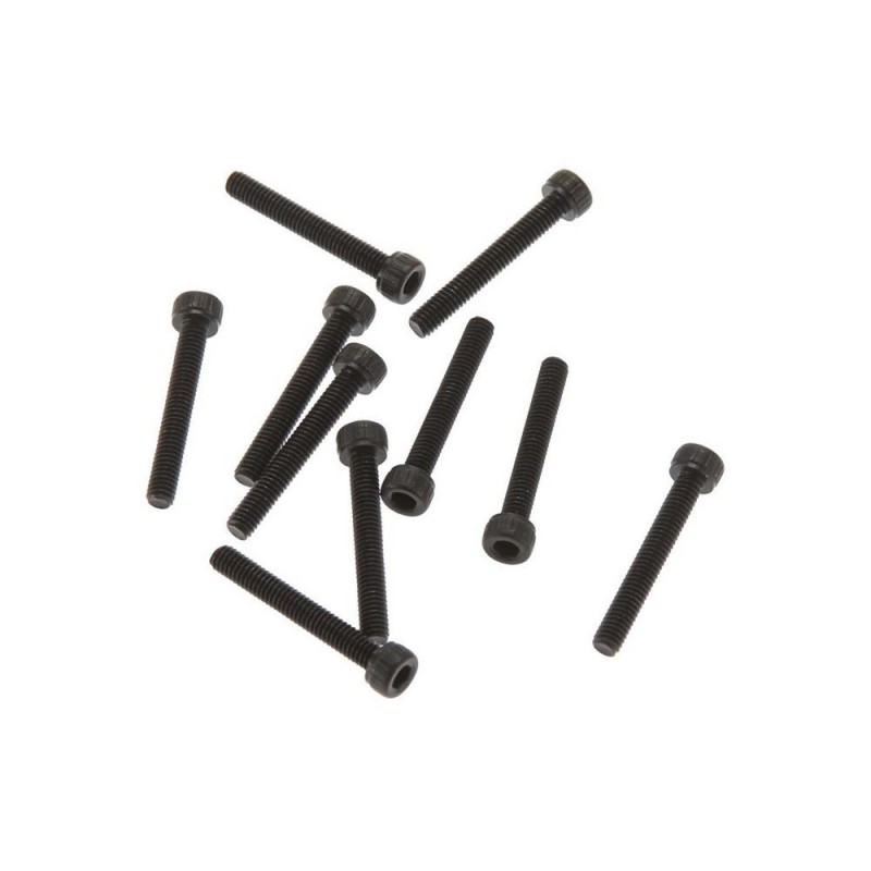 AXIAL AX31399 M2.6x18mm Black Cap Head Screw (10)