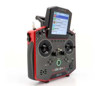 Duplex DS-24 II - Carbon Line Ruby lackiert