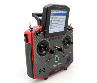 Duplex DS-24 II - Carbon Line Ruby lackiert