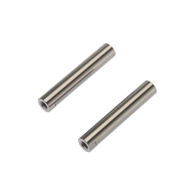 AXIAL AX30517 Threaded Aluminum Pipe 6x33mm Grey (2)