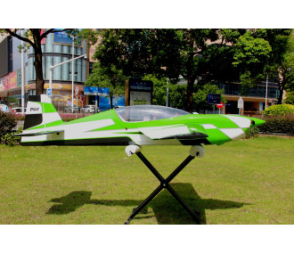 copy of Avion Voltige EXTRA NG 78" - (wingspan 1,97m) - green white black