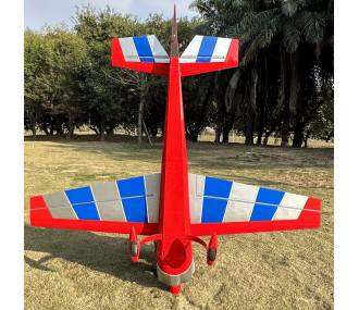 Aereo acrobatico EXTRA NG 78" - (apertura alare 1,97m) - Blu Bianco Rosso