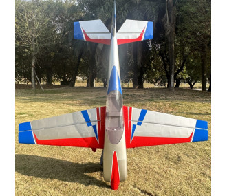 Aereo acrobatico EXTRA NG 78" - (apertura alare 1,97m) - Blu Bianco Rosso