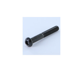 VIS 6 PANS CREUX TETE BOMBEE M3x30 mm