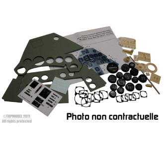 KIT CONSTRUCTION DASH PIPER J3/L4H 1:4