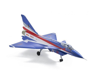 Jet FMS 64mm EDF J10 PNP - Bleu avec reflex V3