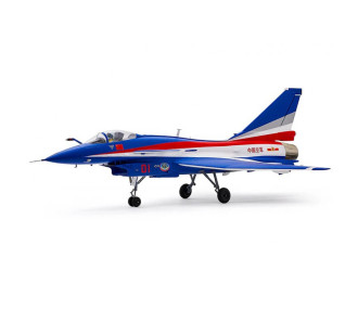 Jet FMS 64mm EDF J10 PNP - Bleu avec reflex V3