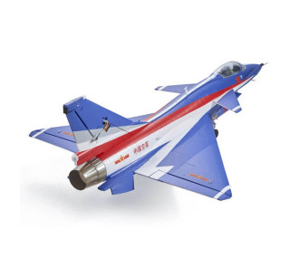 Jet FMS 64mm EDF J10 PNP - Bleu avec reflex V3