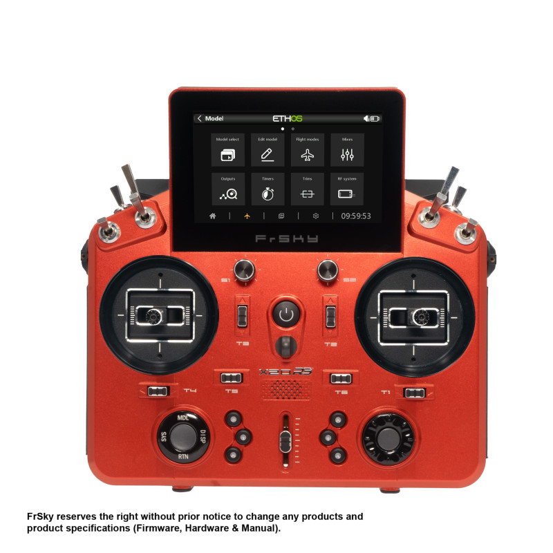 Radio Tandem X20RS rosso EU IT Sky