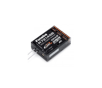 FUTABA R7214SB 2,4GHZ FASSTEST S.BUS2 RICEVITORE