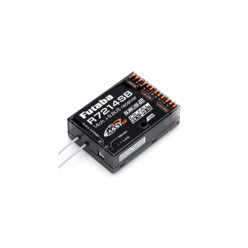 FUTABA R7214SB 2,4GHZ FASSTEST S.BUS2 RICEVITORE