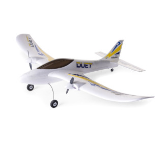 HOBBYZONE - Duet S 2 RTF, con batería y cargador