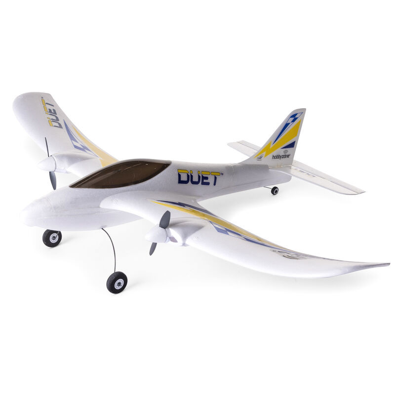 HOBBYZONE - Duet S 2 RTF, con batería y cargador