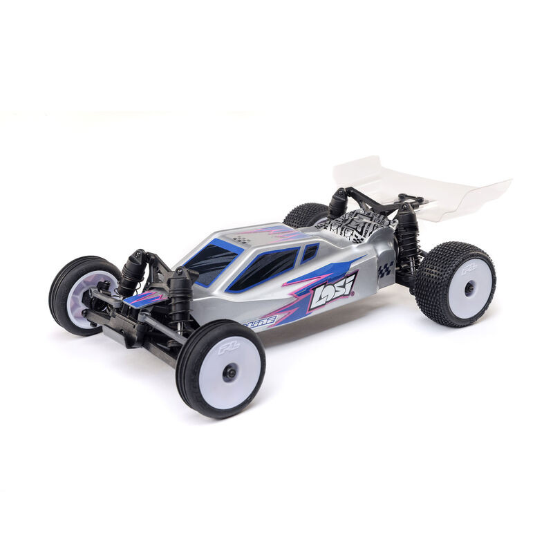 Losi Buggy Micro-B 2wd RTR 1/24 Grigio
