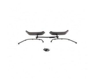 AXIAL AX80122 Rear Flares SCX10/Poison Spyder/JK Crusher