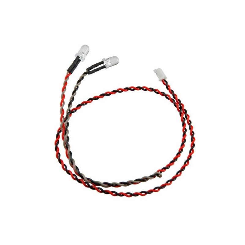AXIAL AX24253 Double LED Light String Red