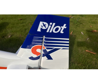 Aerobatic Plane - Extra 330 SX - Pilot RC - (wingspan 2,29m) Blue, White, Red