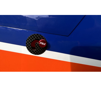 Aerobatic Plane - Extra 330 SX - Pilot RC - (wingspan 2,29m) Blue, White, Red