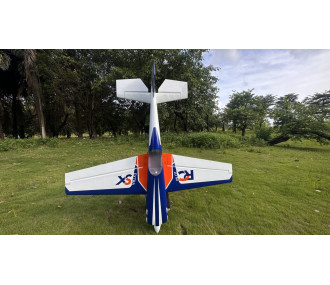 Aerobatic Plane - Extra 330 SX - Pilot RC - (wingspan 2,29m) Blue, White, Red