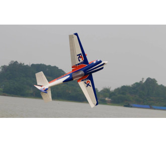 Aerobatic Plane - Extra 330 SX - Pilot RC - (wingspan 2,29m) Blue, White, Red