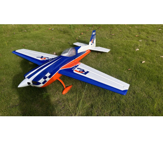 Aerobatic Plane - Extra 330 SX - Pilot RC - (wingspan 2,29m) Blue, White, Red