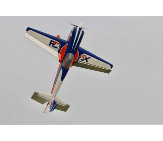 Aerobatic Plane - Extra 330 SX - Pilot RC - (wingspan 2,29m) Blue, White, Red