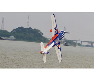 Aerobatic Plane - Extra 330 SX - Pilot RC - (wingspan 2,29m) Blue, White, Red