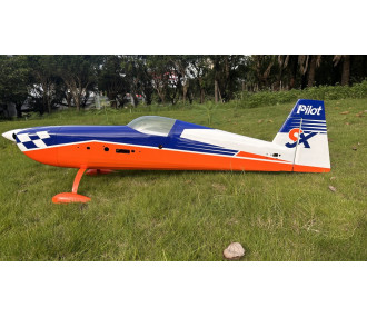 Aerobatic Plane - Extra 330 SX - Pilot RC - (wingspan 2,29m) Blue, White, Red