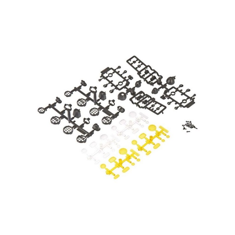 AXIAL AX80045 Black Light Bucket Set