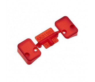 AXIAL AX31569 Tail Light Lens Red