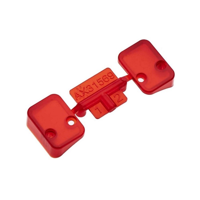 AXIAL AX31569 Fanale posteriore rosso
