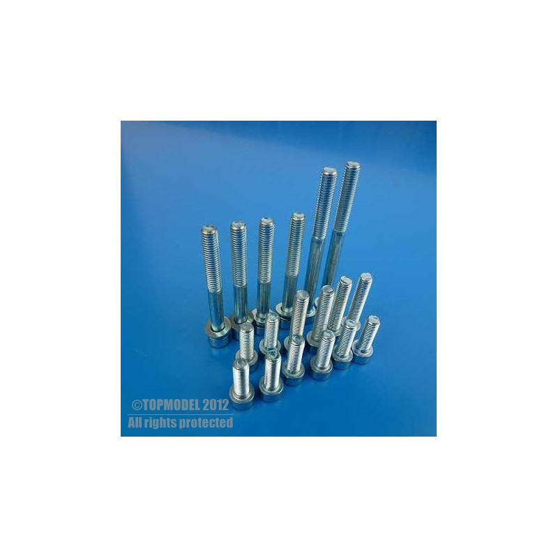 Set di viti DLE35RA 1pc