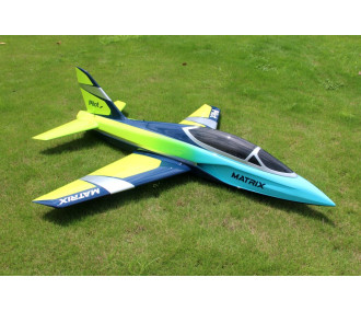 Jet MATRIX 87" 2.20m Vektoriell mit Einziehfahrwerk elektrisch Pilot RC
