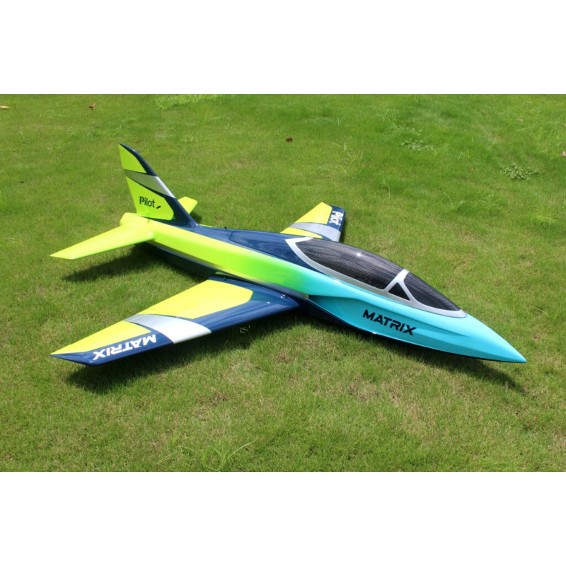 Jet MATRIX 87" 2.20m Vektoriell mit Einziehfahrwerk elektrisch Pilot RC