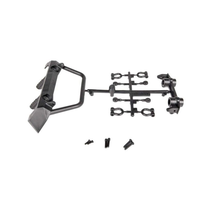 AXIAL AX80125 Front Light Bumper SCX10/Poison Spyder/JK Bra