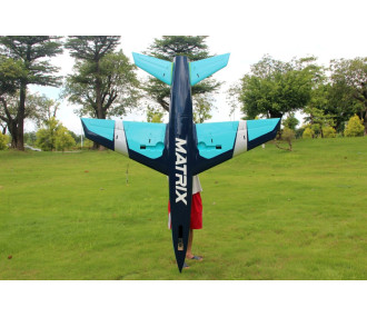 Jet MATRIX 87" 2.20m Vektoriell mit Einziehfahrwerk elektrisch Pilot RC