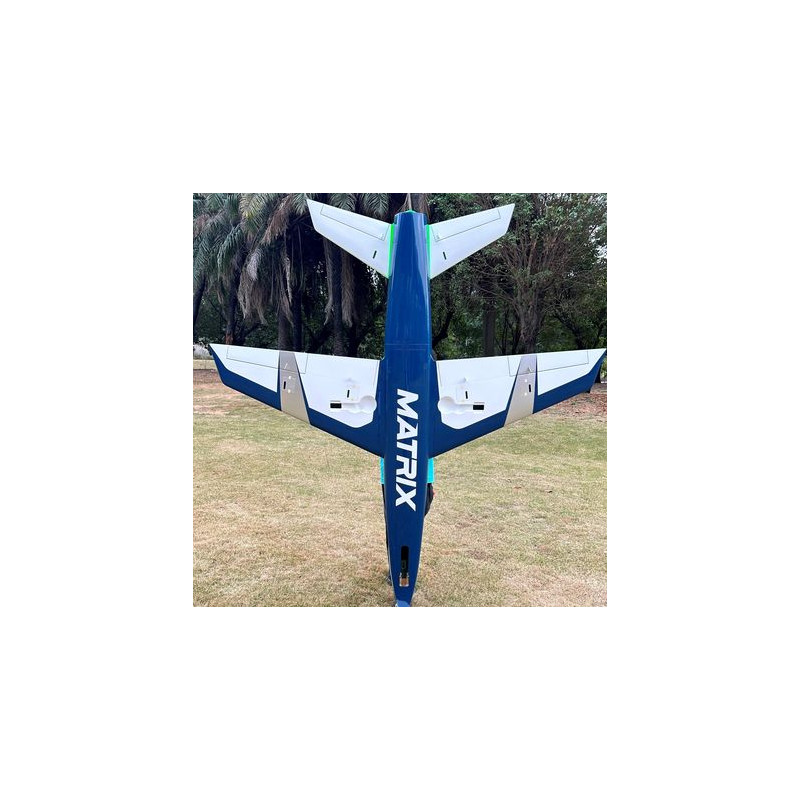 Jet MATRIX 87" da 2,20 m con carrello di atterraggio elettrico ...