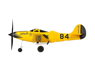 Avion Top Rc Hobby P39 Amarillo RTF aprox.0.402m