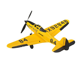Avion Top Rc Hobby P39 Amarillo RTF aprox.0.402m